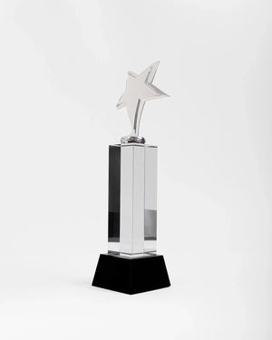 LARGE SILVER STAR OSCAR OS-1030S