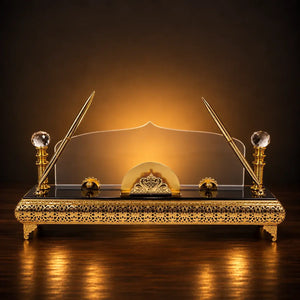 Black Pyramid Incense Burner AS-W-21