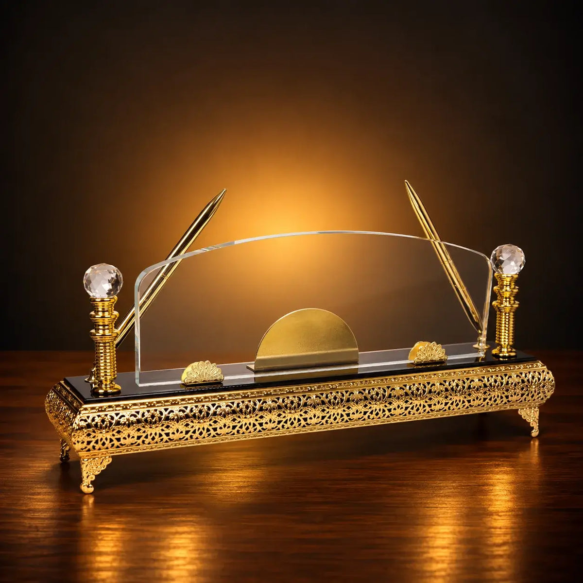 Black Pyramid Incense Burner AS-W-23
