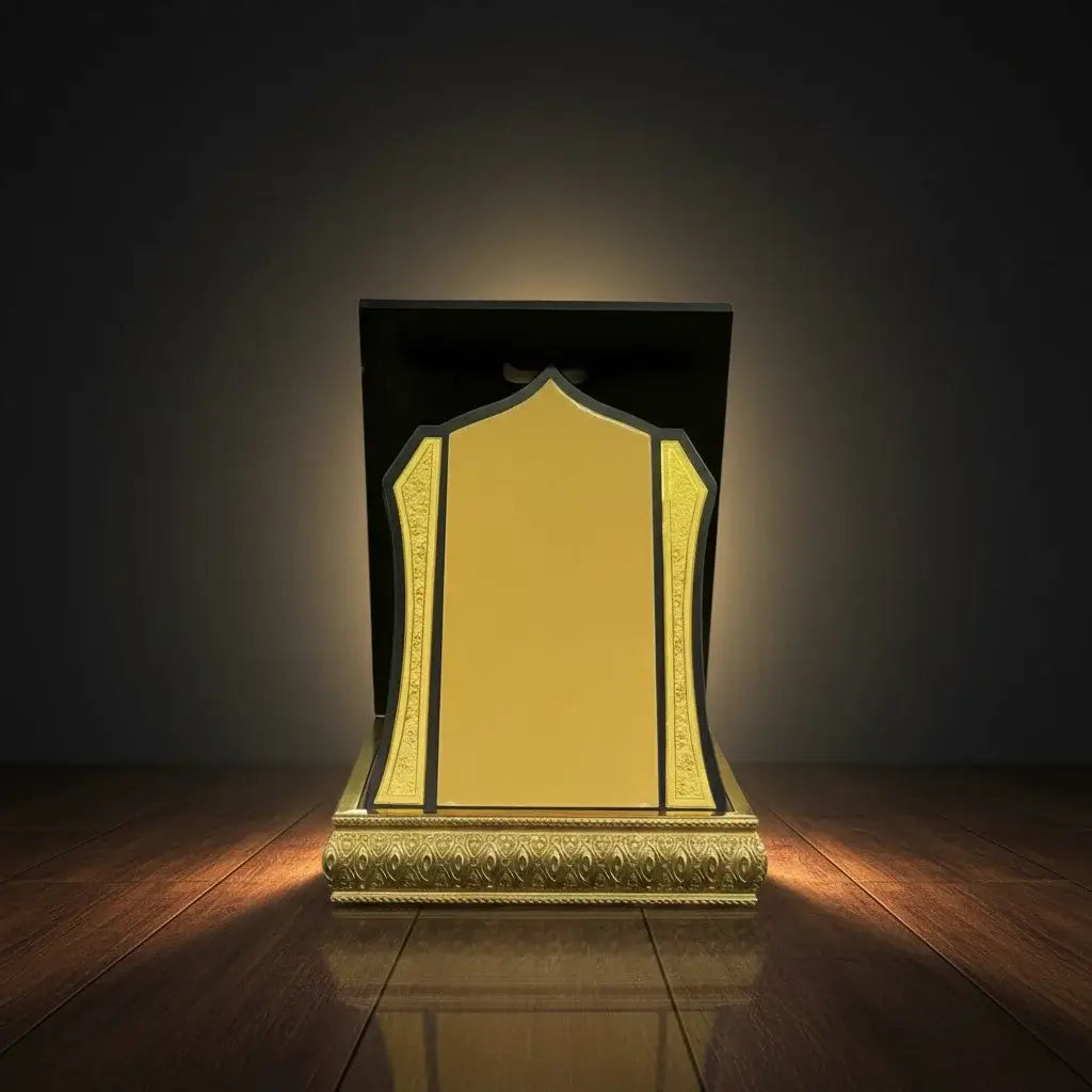 Black Quran Shield AS-W-12C