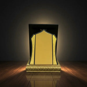 Black Quran Shield AS-W-12C