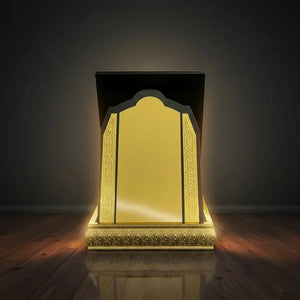 Black Quran Shield AS-W-12D