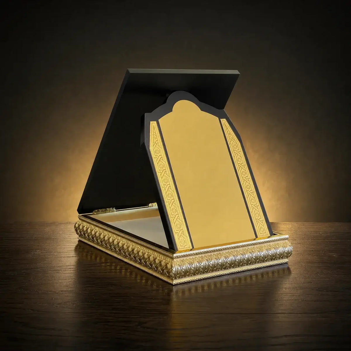 Black Quran Shield AS-W-12D