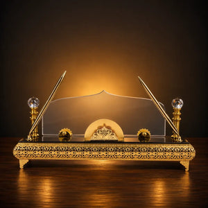 Brown Pyramid Incense Burner AS-W-20