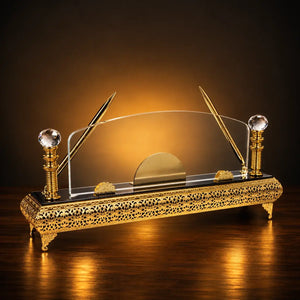 Brown Pyramid Incense Burner AS-W-22