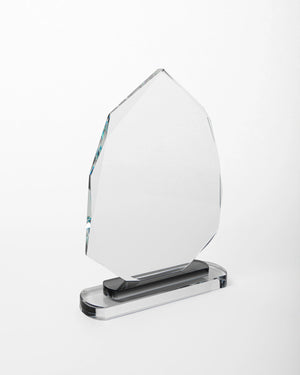 Large Crystal Award with Clear Base C-1004