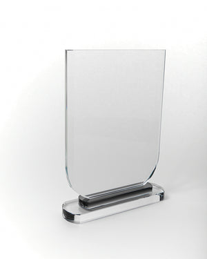 Large Crystal Award with Clear Base C-1005