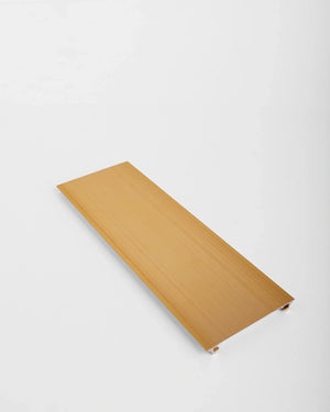 GOLD BRUSHED ALUMINUM STAND 5×20 CM F-13