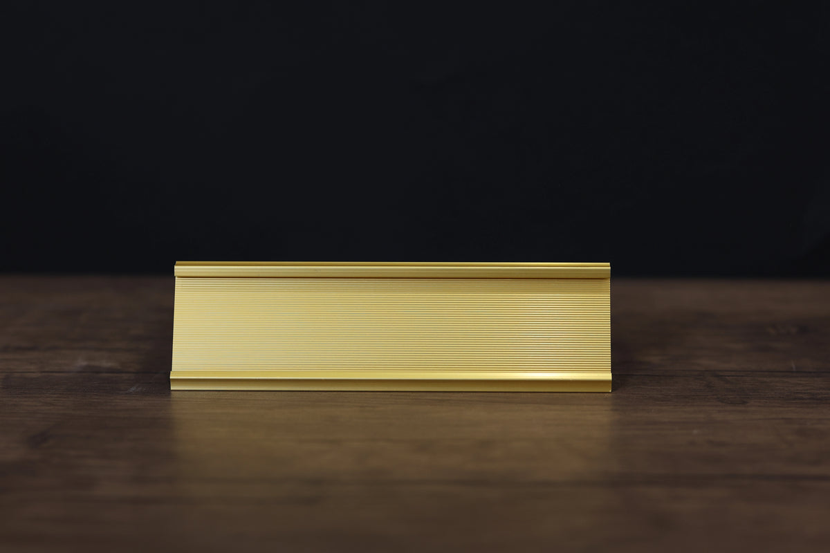 GOLD ALUMINUM STAND – 5×20 CM F-15