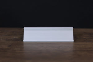 SILVER ALUMINUM STAND – 5×20 CM F-16