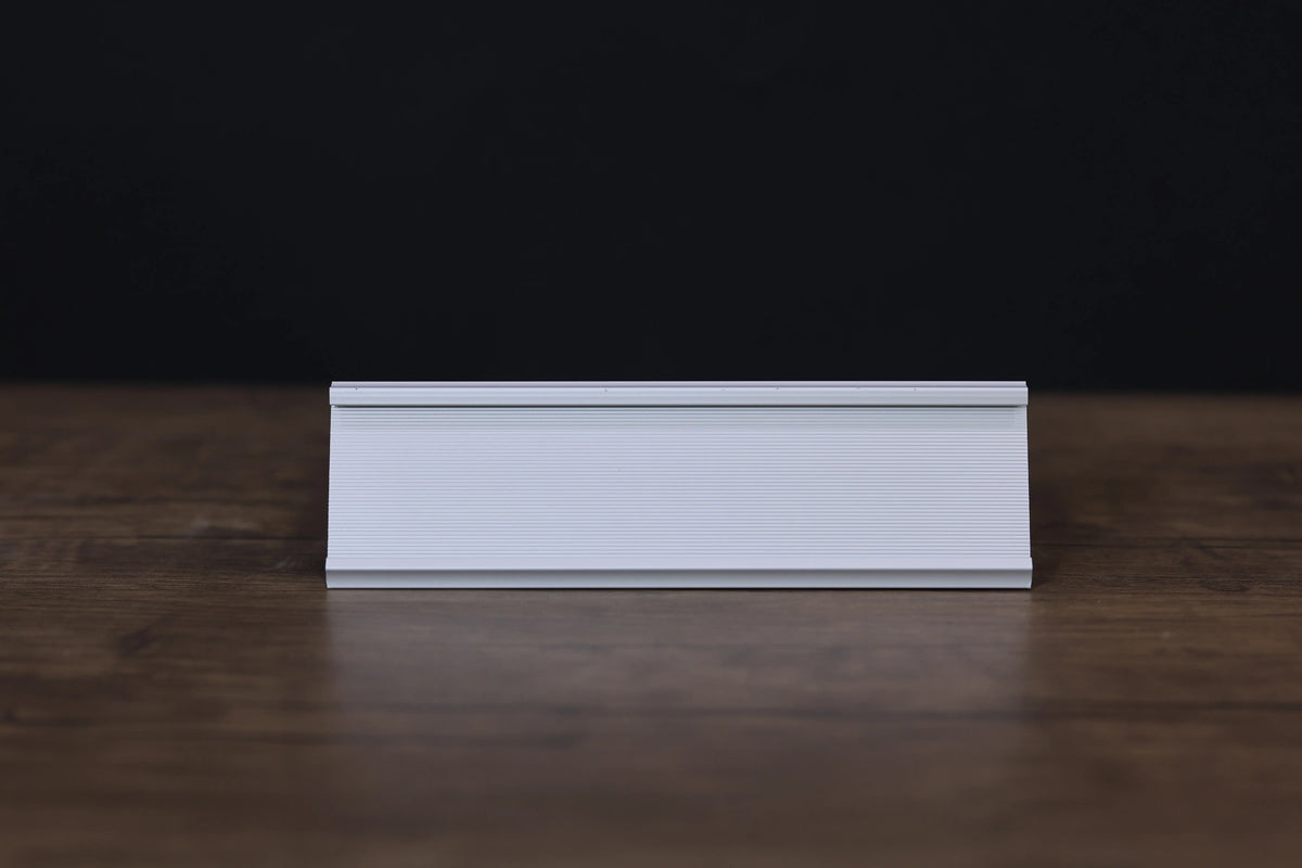 SILVER ALUMINUM STAND – 5×20 CM F-16