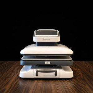 F3880 Vip 40×40 White Heat Press MS-05