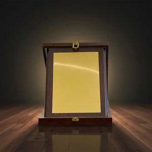 Medium Decorative Wooden Shield AS-W-10