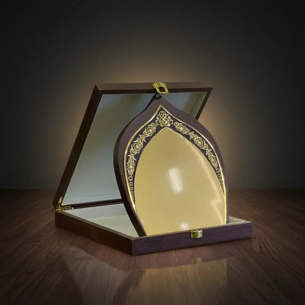 Medium Islamic Shield AS-W-8C