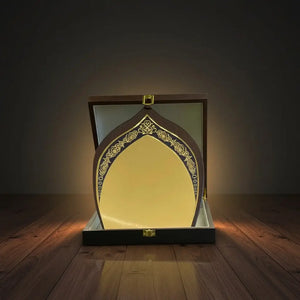 Medium Islamic Shield AS-W-8C