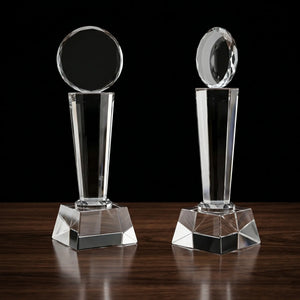 Clear Crystal Oscar Trophy OS-1002