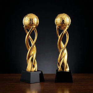 Gold Football Oscar OS-1010