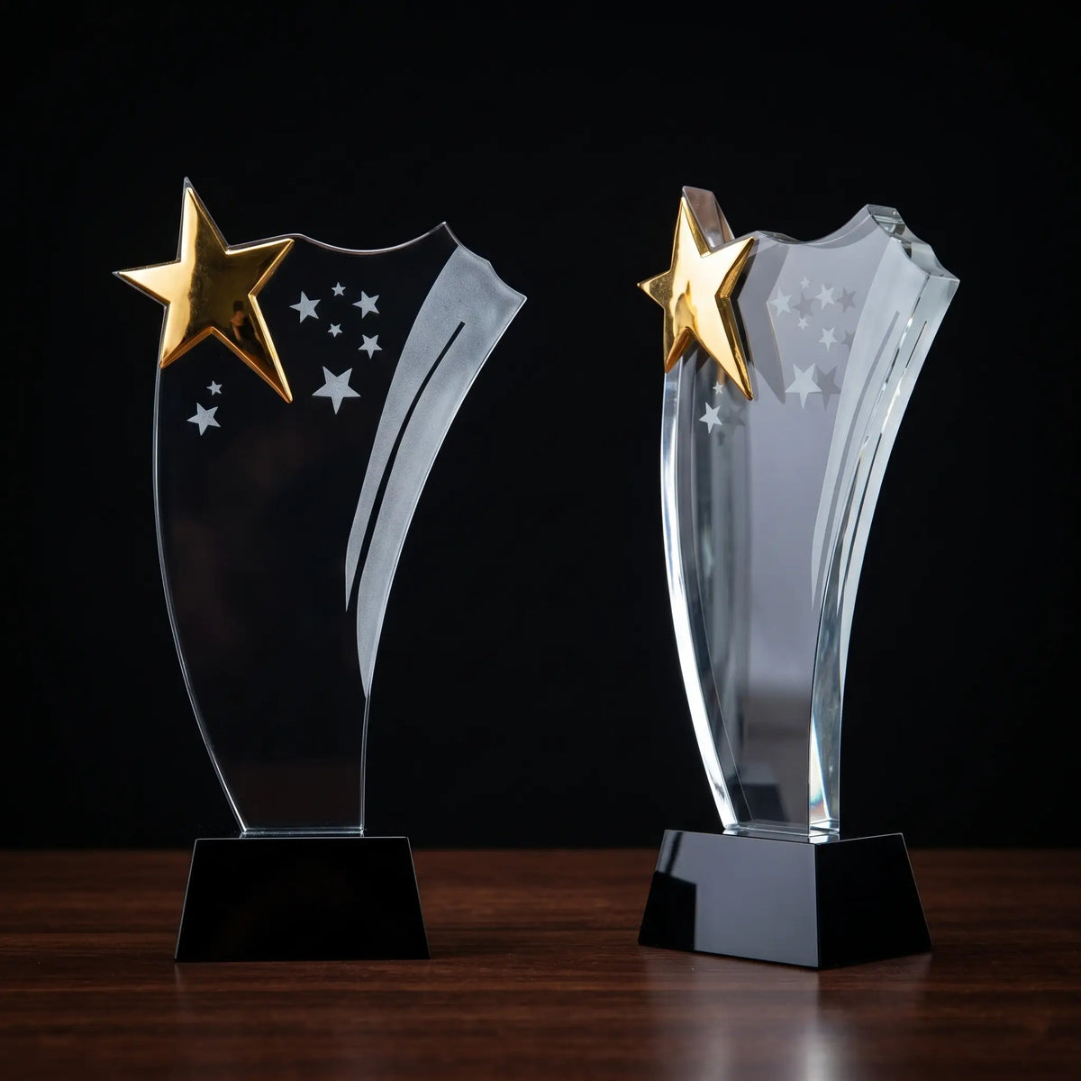 Clear Crystal Star Award OS-1022
