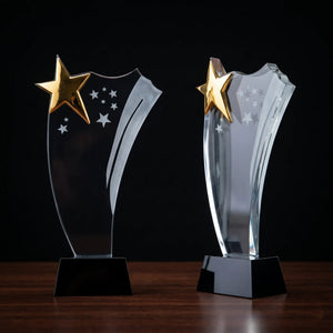 Clear Crystal Star Award OS-1022