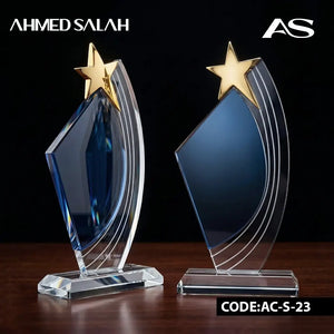 Clear Crystal Award OS-1028