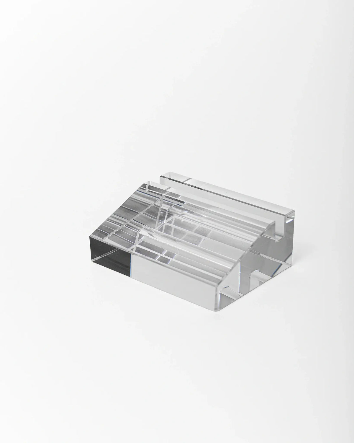 RECTANGULAR CRYSTAL CARD P-3