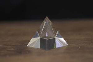 TRIANGULAR CRYSTAL PYRAMID P-5