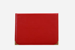 RED LEATHER CASE SH-06-3