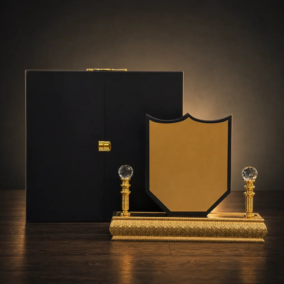 Small Black Gate Shield AS-W-16A