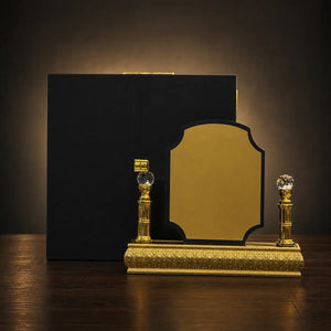 Small Black Gate Shield AS-W-16D