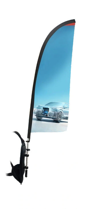 Bag Flag 40 × 125 cm TOM-BAG