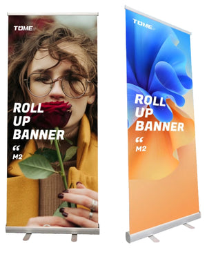 Clip Roll-Up Banner 85 × 200 cm TOM-ROLLUP-3