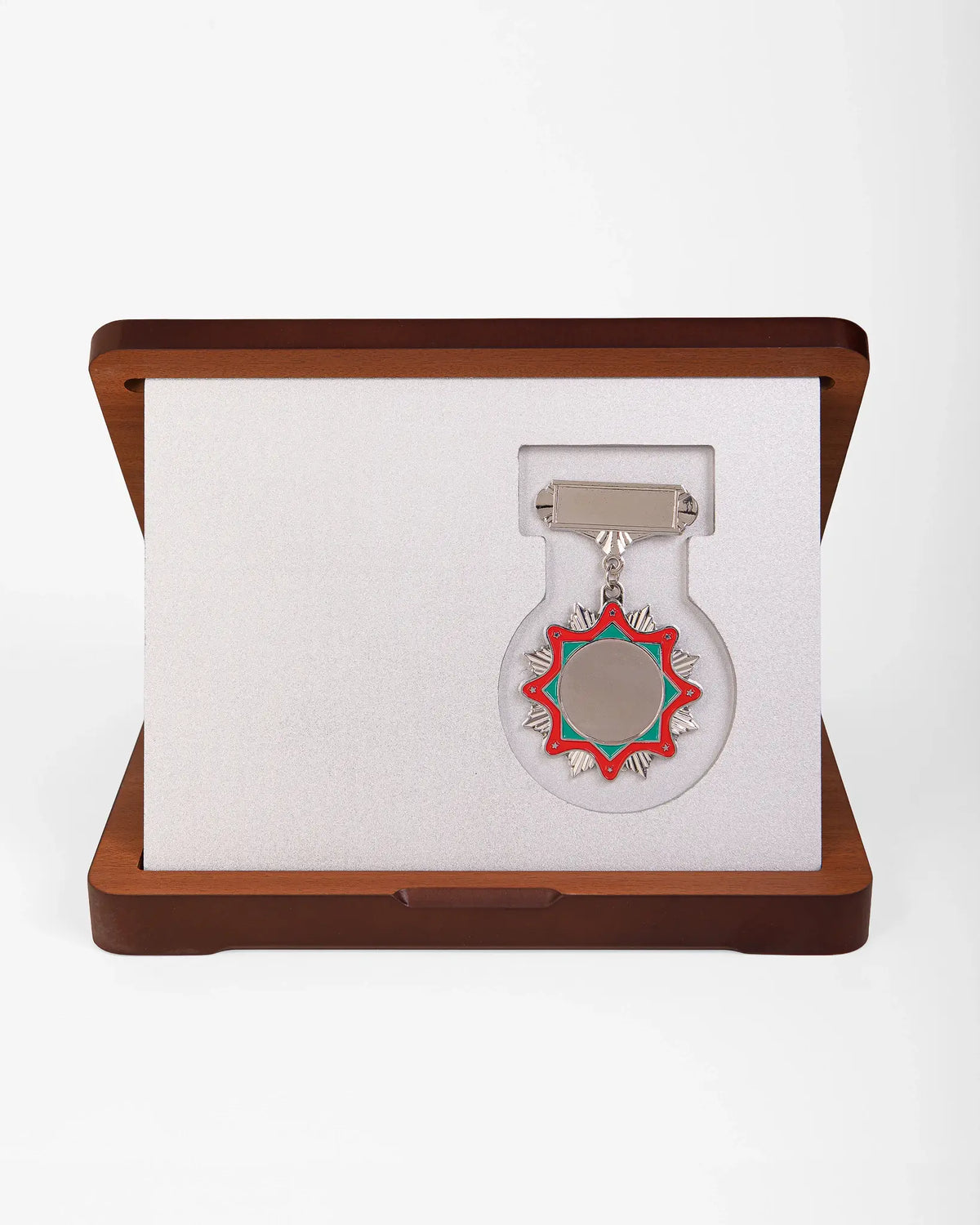 WOODEN AWARD WITH GOLD EMBLEM WW-24S