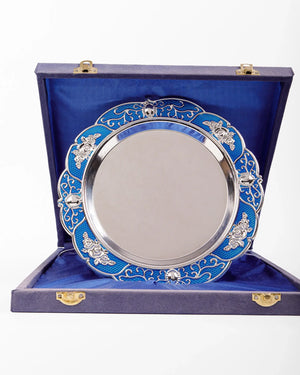 SILVER METAL PLATE WW-28S