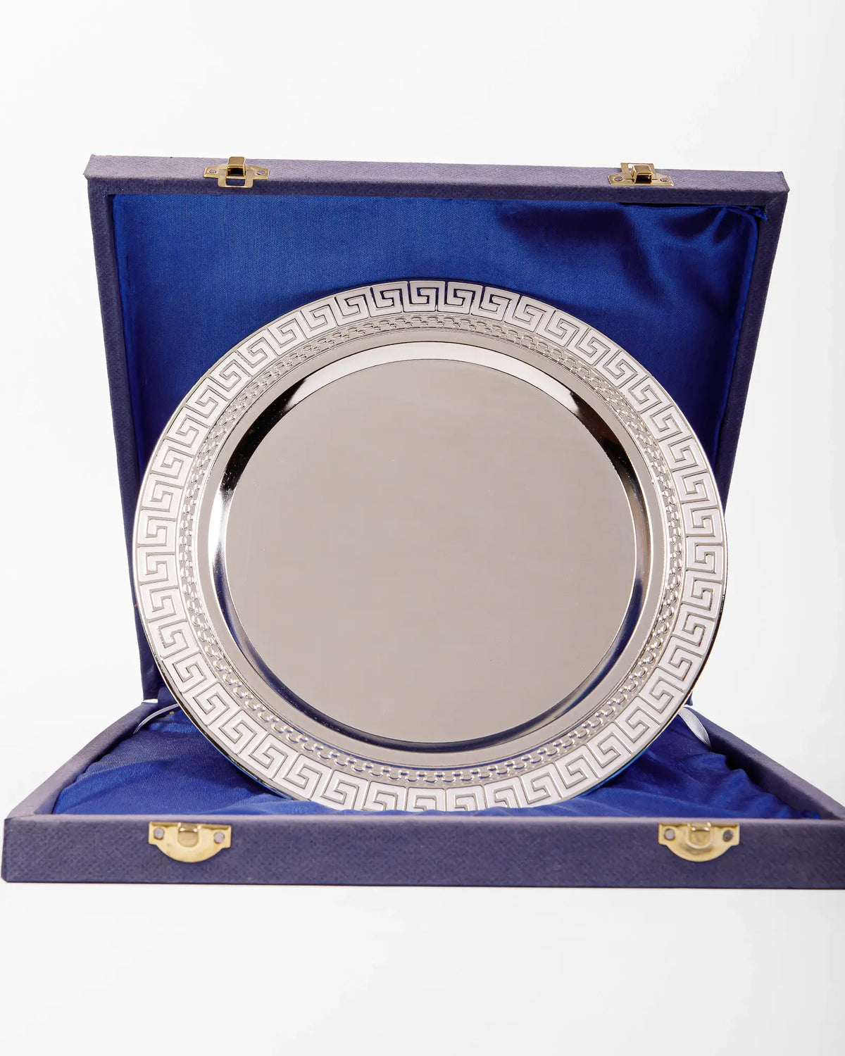 SILVER METAL PLATE WW-29S