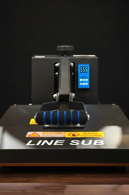 Bottle & Flat Heat Press Machine – MS-11 / M SUB 40
