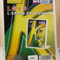 HEAVY-DUTY A4 ACRYLIC STAND AK-10