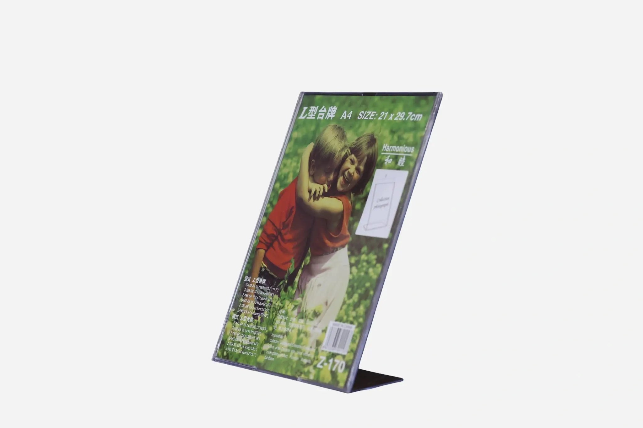A4 ACRYLIC STAND AS-AC-1 ( WHOLESALE )