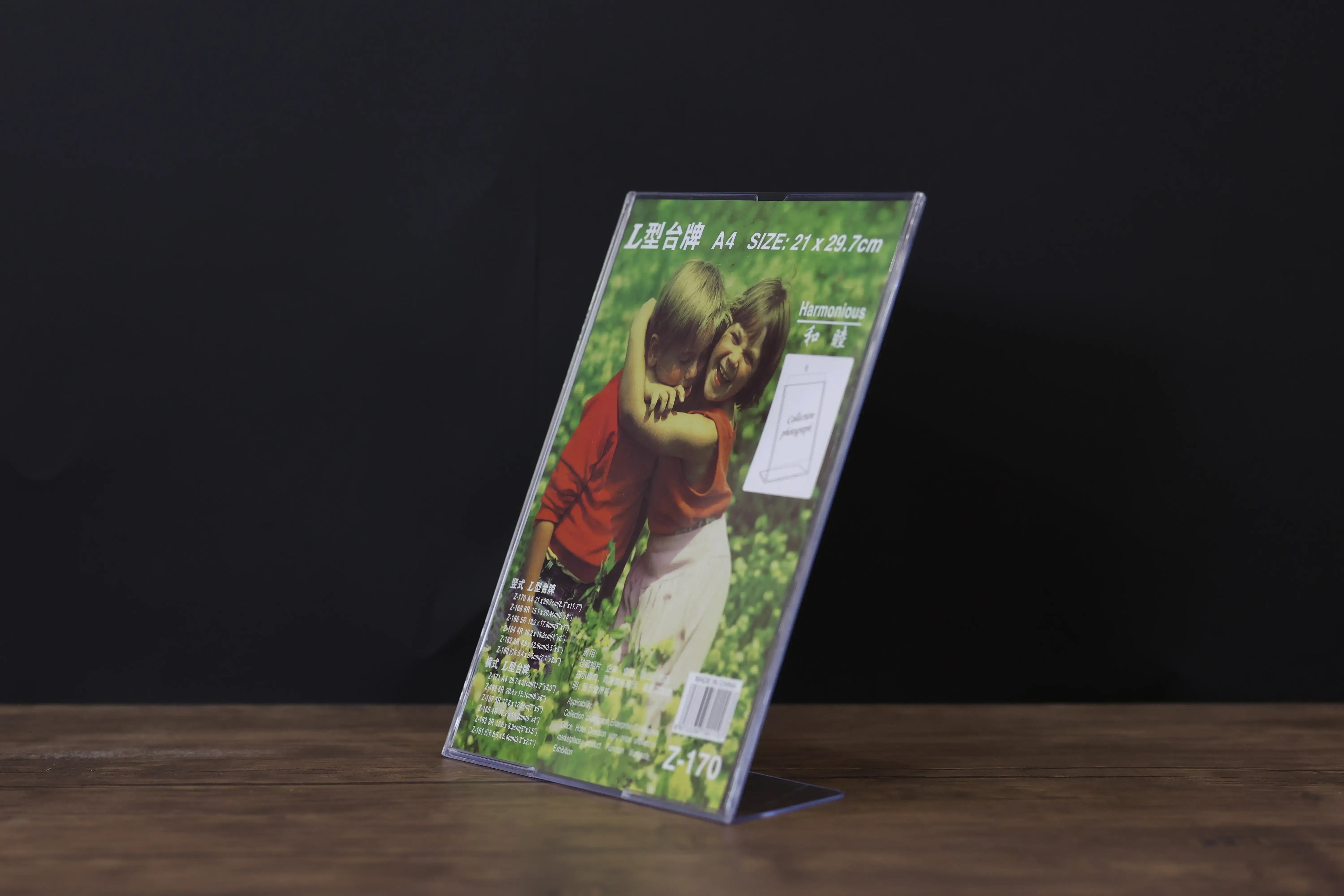 A4 ACRYLIC STAND AS-AC-1 ( WHOLESALE )