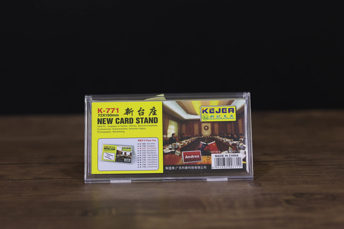 K-771 ACRYLIC STAND AK-06