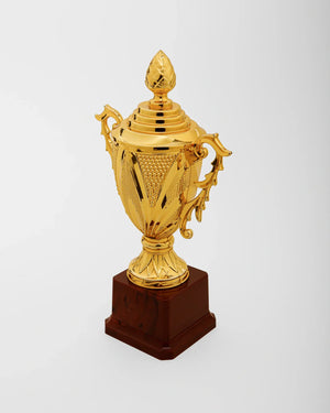 GOLD OSCAR TROPHY CUP AS-AH-18