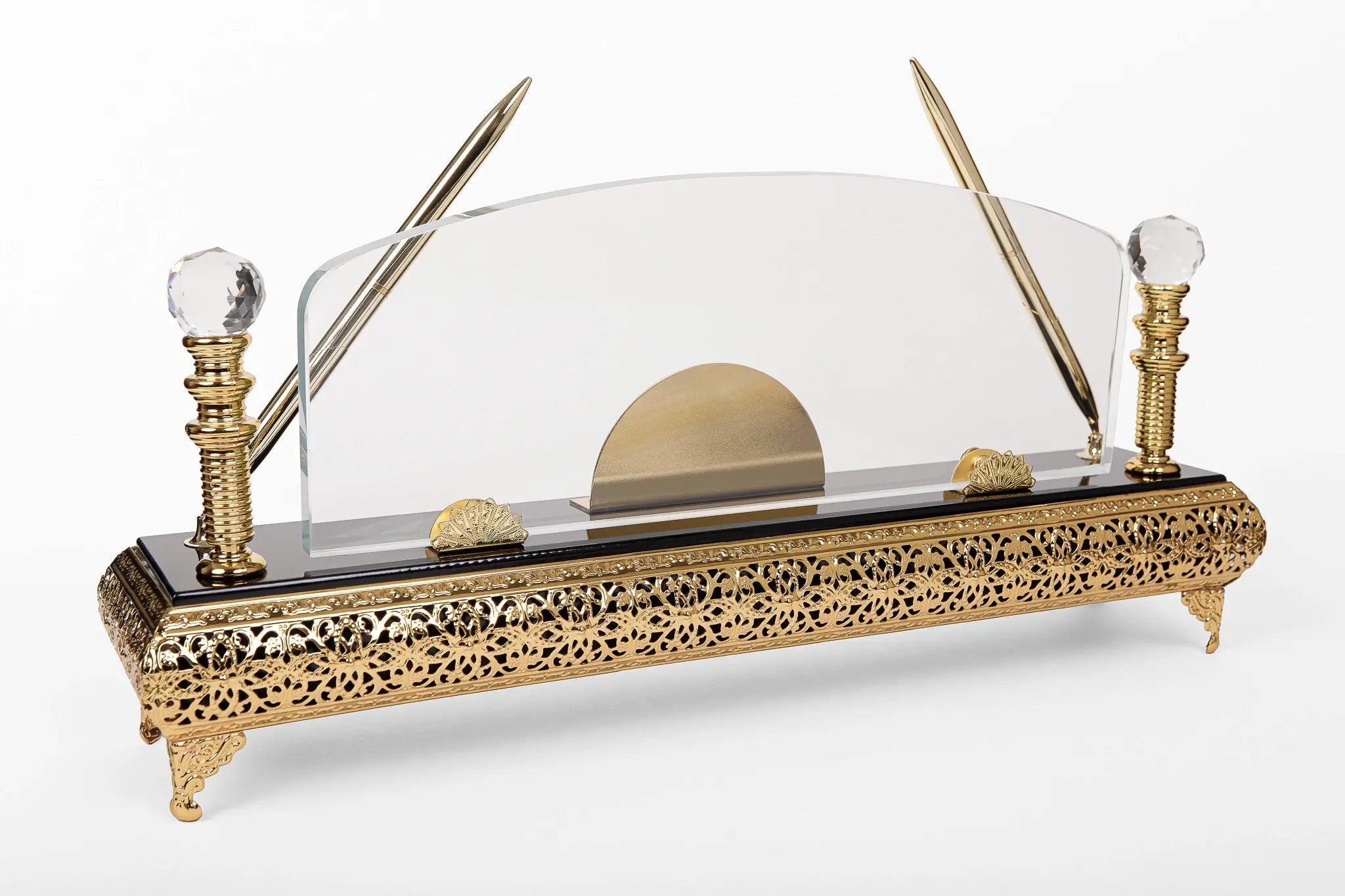 BLACK WOOD DESK PYRAMID GRILL AS-AH-41 ( WHOLESALE )