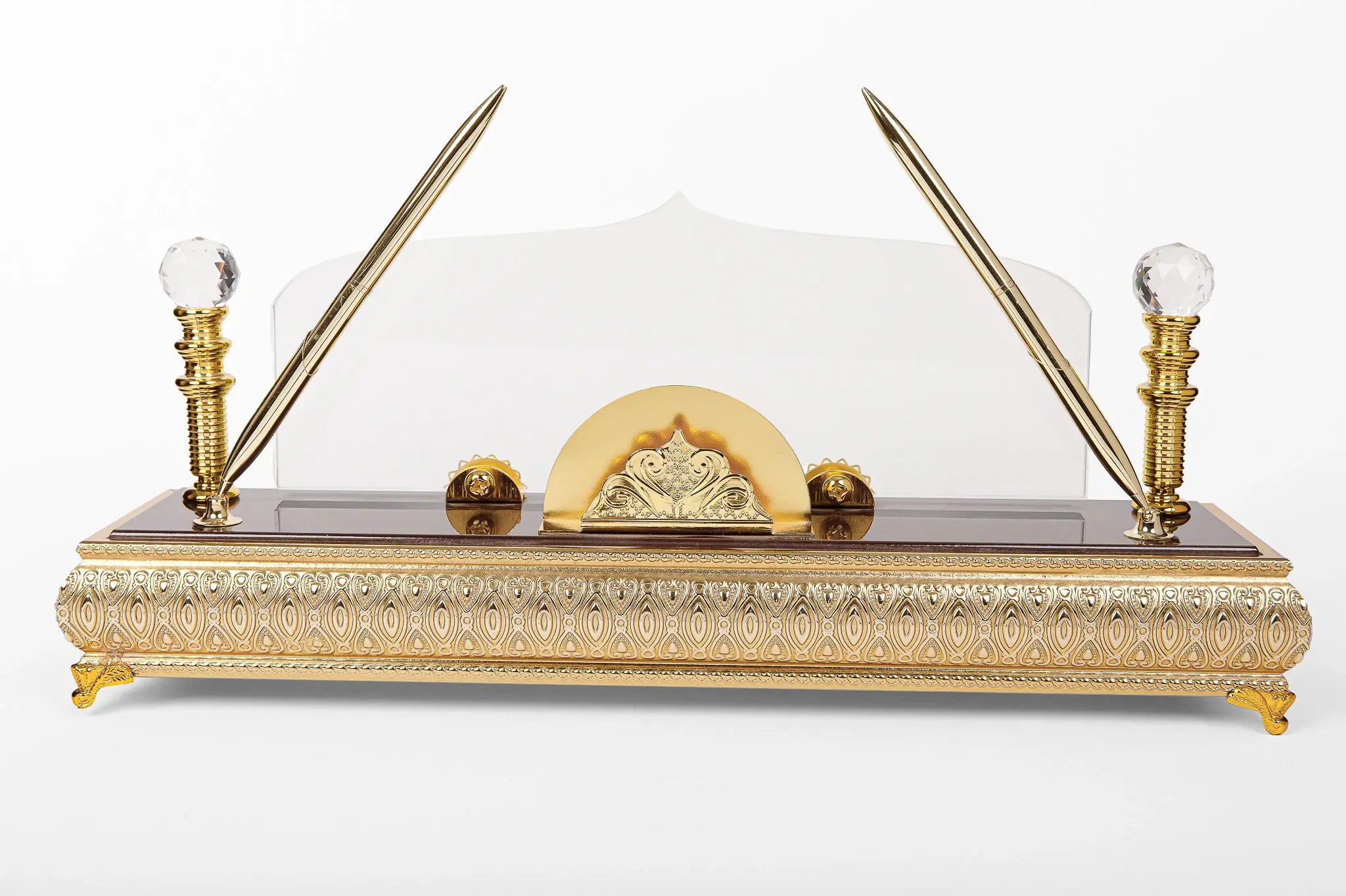 BLACK WOOD DESK PYRAMID GRILL AS-AH-44 ( WHOLESALE )