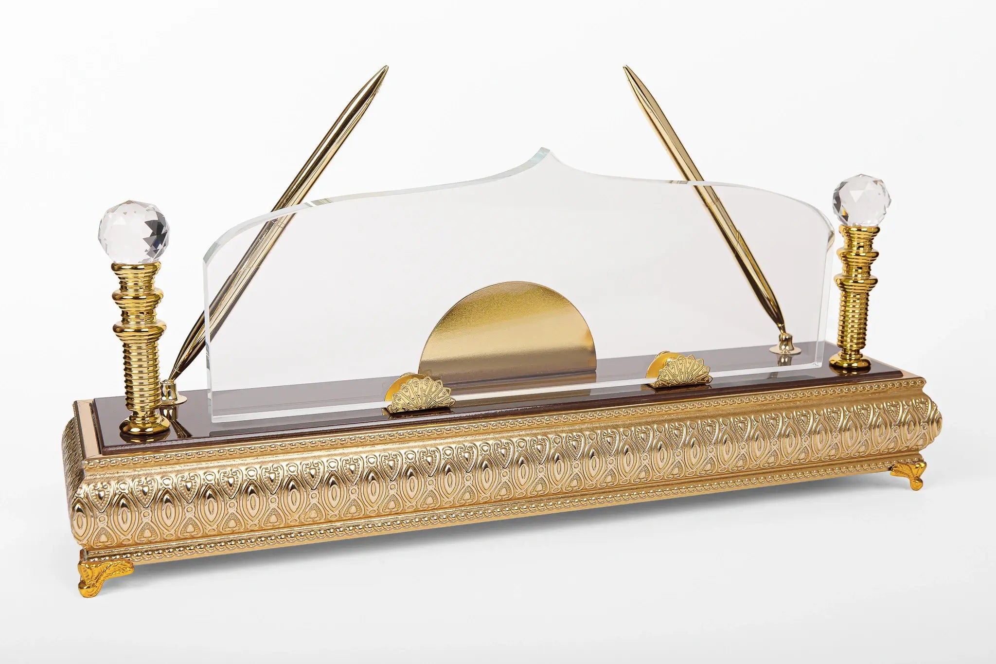 BLACK WOOD DESK PYRAMID GRILL AS-AH-44 ( WHOLESALE )