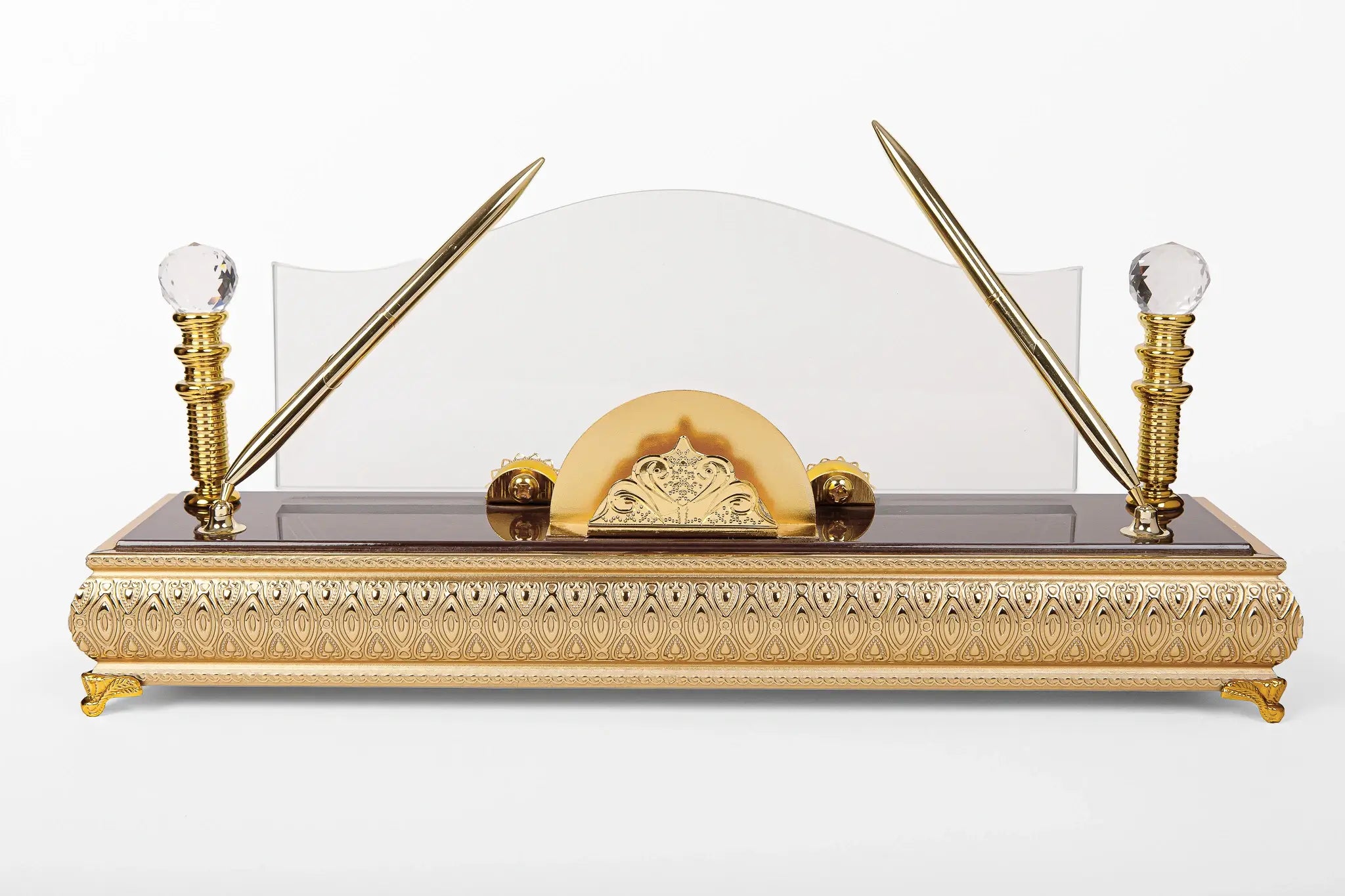 BLACK WOOD DESK PYRAMID GRILL AS-AH-46 ( WHOLESALE )