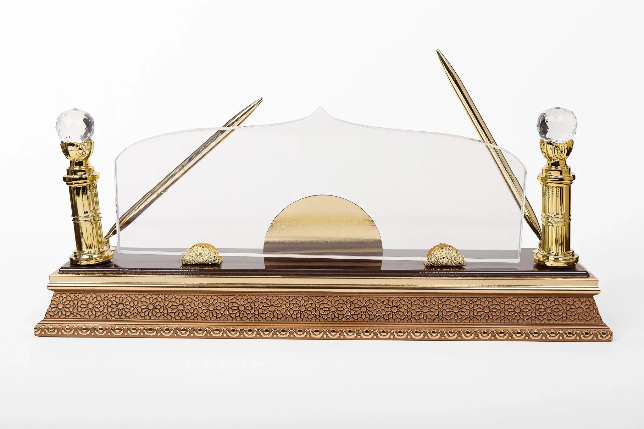 ISLAMIC GOLDEN DESK PYRAMID AS-AH-50