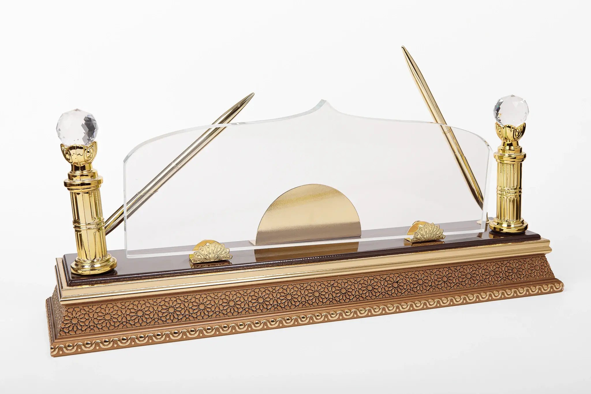 ISLAMIC GOLDEN DESK PYRAMID AS-AH-50