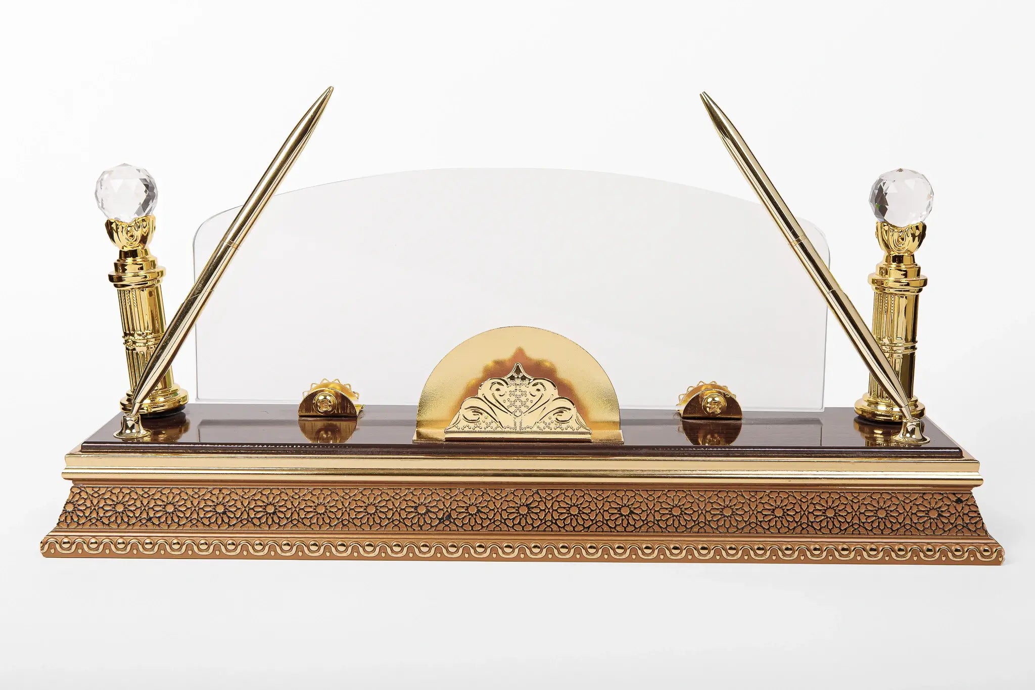 ISLAMIC GOLDEN DESK PYRAMID AS-AH-51