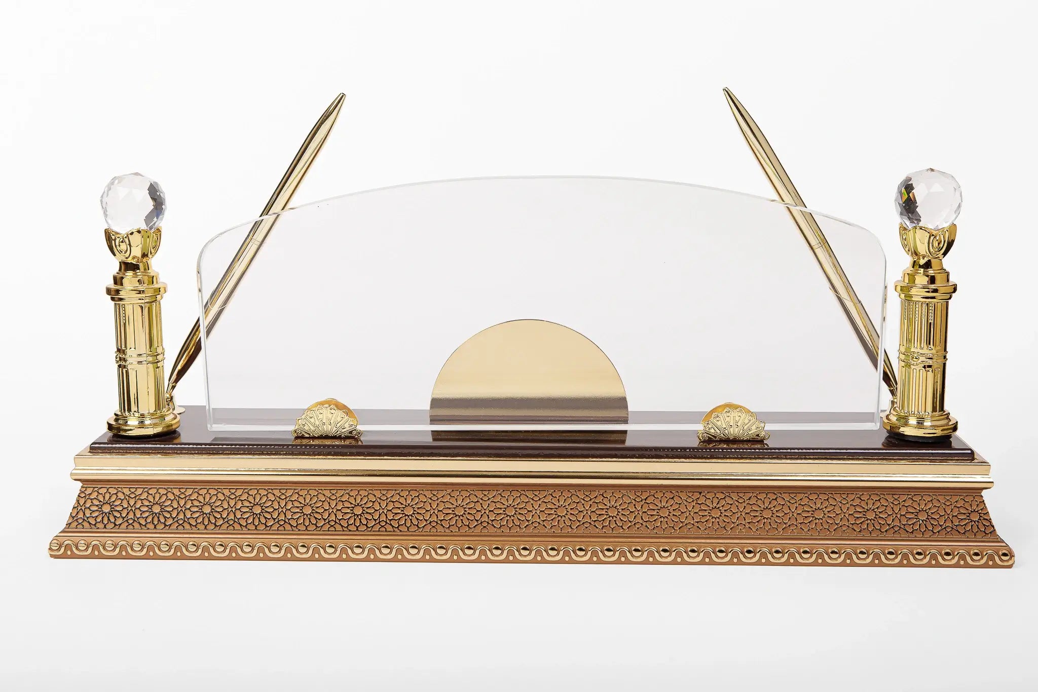 ISLAMIC GOLDEN DESK PYRAMID AS-AH-51