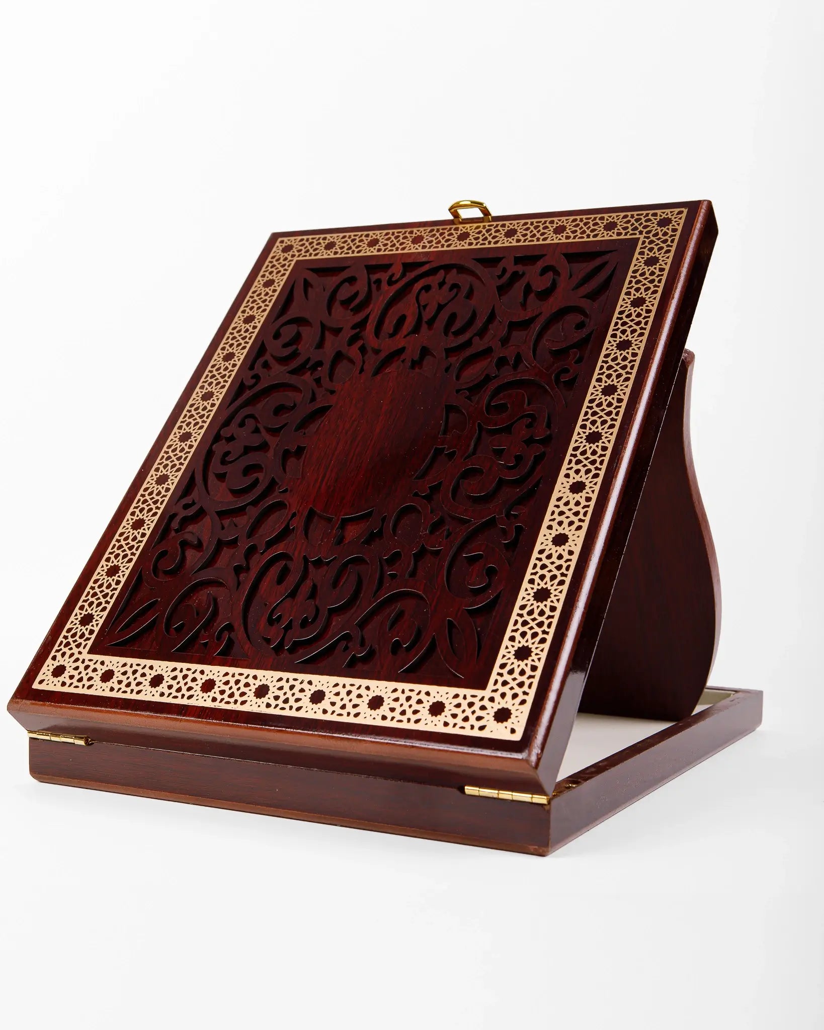 MEDIUM ISLAMIC DECORATIVE WOODEN AWARD AS-AH-59