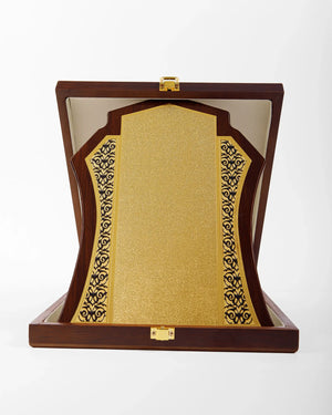 MEDIUM ISLAMIC DECORATIVE WOODEN AWARD W-103